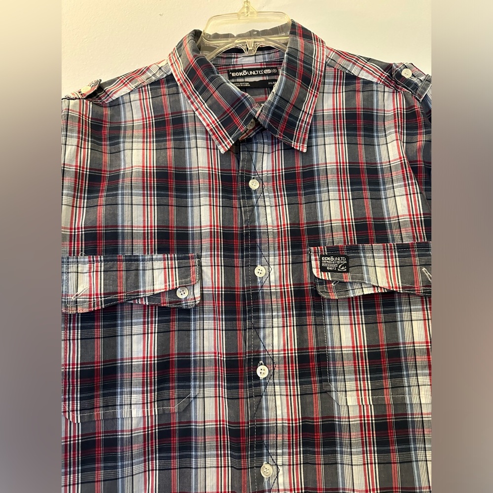 Men’s Long Sleeve Button Down